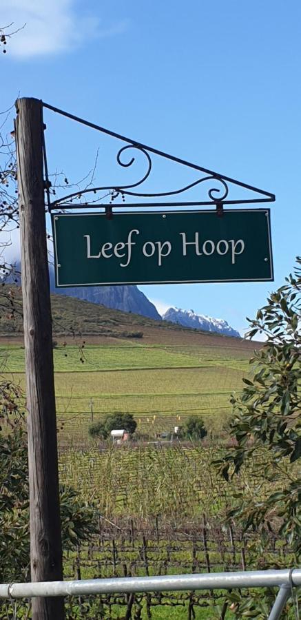 Hotel Sonklip Stellenbosch Zewnętrze zdjęcie