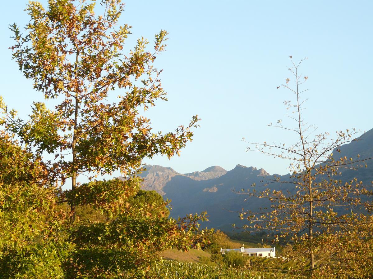 Hotel Sonklip Stellenbosch Zewnętrze zdjęcie